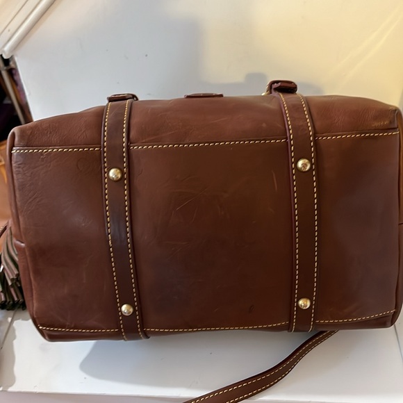 NWOT DOONEY & BOURKE FLORENTINE BRISTOL SATCHEL BAG - Picture 7 of 12